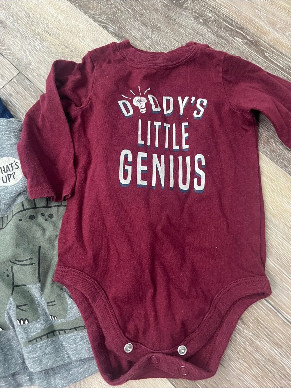 Bundle baby boy, long sleeve bodysuit tee